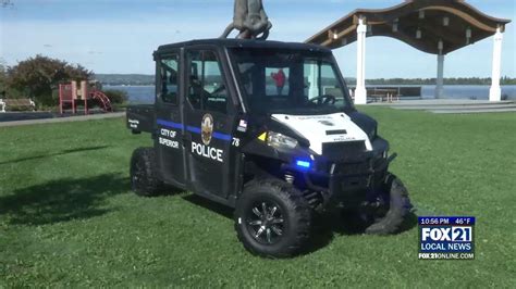 Superior Police Get A New Utv Fox21online