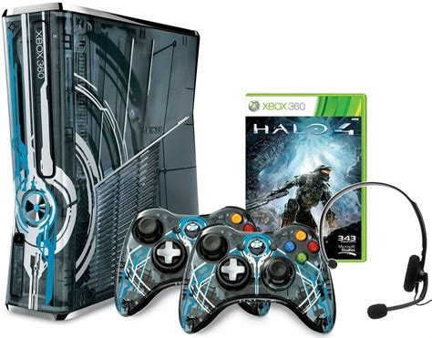 Console Xbox 360 320 Go Halo 4 Édition Limitée Référence Gaming