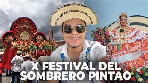 X Festival Del Sombrero Pintao Sombrero Pintao Panama 2022 La