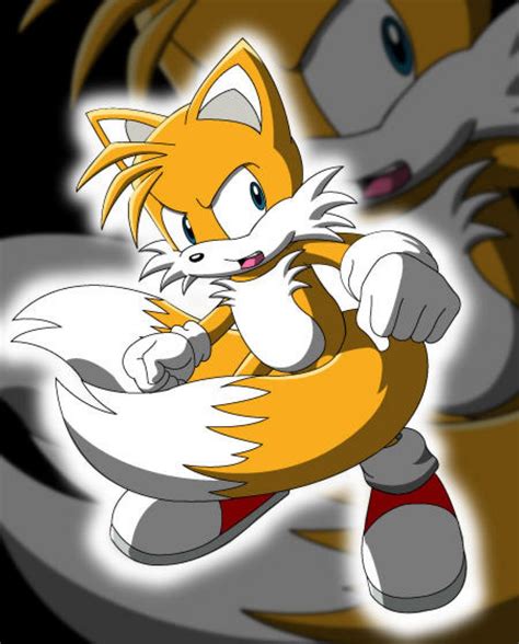 Miles Tails Prower By Thewax On Deviantart Tails Sonic The Hedgehog It Matters To Me Rusty