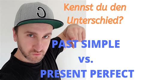 Immer wenn etwas noch andauert, was in der vergangenheit angefangen hat, dann benutzt du present perfect, simple past. Past Simple vs Present Perfect - YouTube