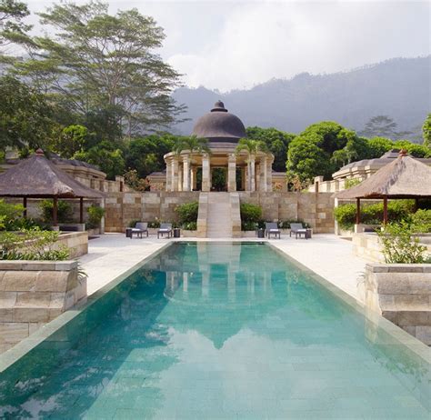 Review Amanjiwo Resort Borobudur Indonesia The Luxury Place For