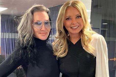 Carol Vorderman And Michelle Visage Brand Themselves MILF Duo As Fans
