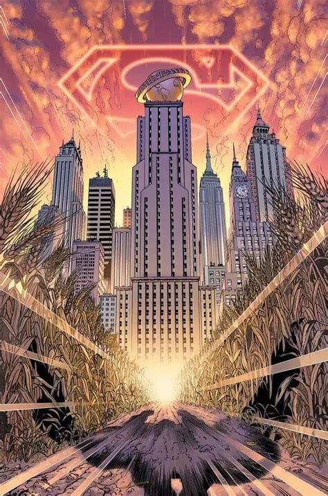 From Smallville To Metropolis Superman Story Superman Comic Dc