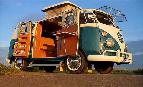 T1 Camper Volkswagen Va Relancer Le Classique Van Hippie Dans Une Vw Camper Volkswagen