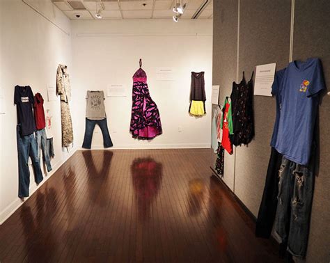 victims who were told that their clothing got them sexually assaulted display what they were