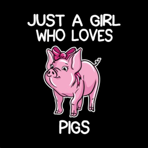 Just A Girl Who Loves Pigs Just A Girl Who Loves Pigs Mug Teepublic