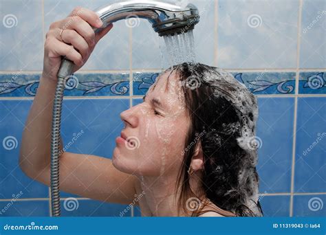 Women In Shower Stock Image Image Of Adult Lifestyle 11319043