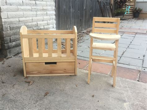There are diverse different styles and designs of the baby cradles available in the market that will suit different needs and home décor styles, but they are much expensive to buy also at the same time. Ana White | Baby Doll Crib and High Chair - DIY Projects ...