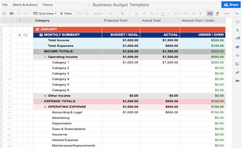 Business Budget Template Excel 15 Lessons That Will Teach