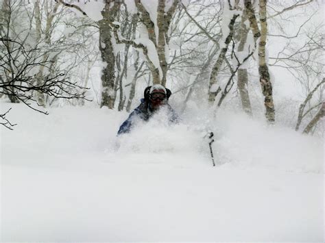 Skiing Japan Hokkaido Pathfinder Travels