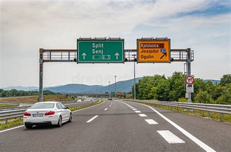 Autobahn Editorial Stock Photo Image Of Modern Journey 24851368