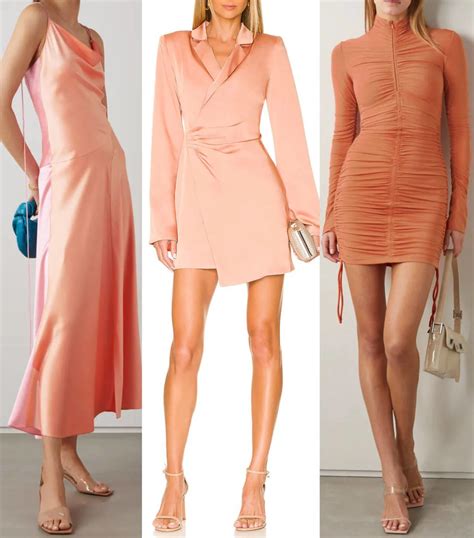 10 Best Color Shoes To Go With Peach Dresses And Outfits A Color Guide