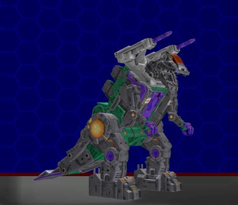 Model Dl Transformers Earth Wars Trypticon By Wolfblade111 On Deviantart