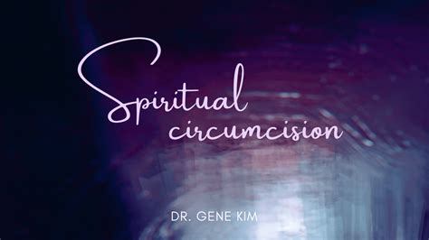 Spiritual Circumcision