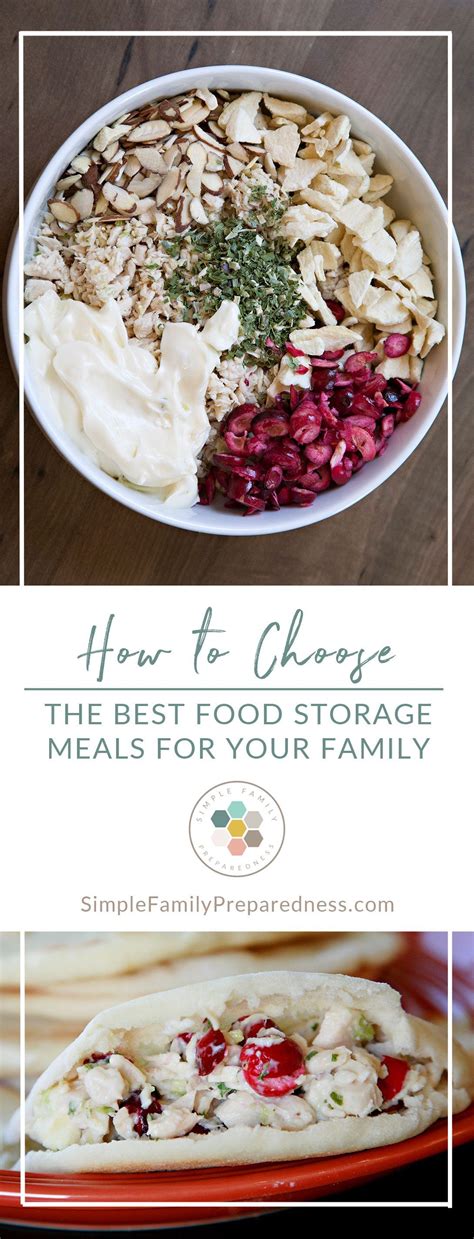 Home storage center products (u.s.) product storage life (in years)* quantity weight price item total packaged items bulk items other items — — — — — — — — product information totals *when packaged properly and stored in a dry place below 75 degrees fahrenheit (24 degrees celsius). How to choose the best food storage meals for your family ...