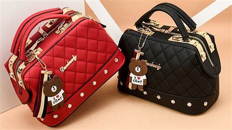 5 Best Ladies Handbag With Price New Design Bags Youtube