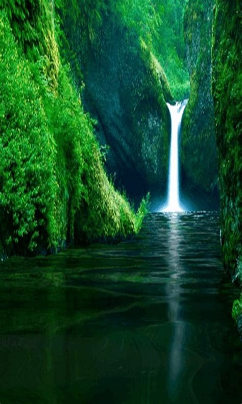 Amazing Waterfall Live Wallpaper Appstore For Android