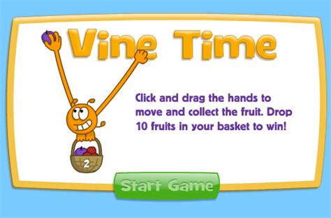 Vine Time Online Game For Kids