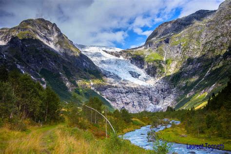 Wallpaper Panorama Mountains Norway Clouds Montagne Canon