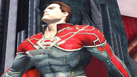 Injustice Gods Among Us Ios Superman Godfall Gameplay Special