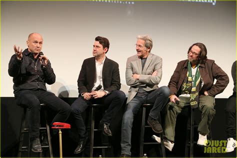 Ron Livingston Gary Cole And Office Space Cast Reunite For 20th Anniversary Screening Photo