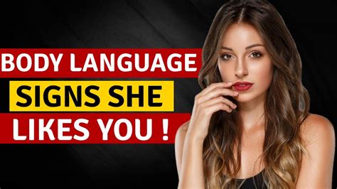 Body Language Signs She S Attracted To You Hidden Signals She Likes You Youtube