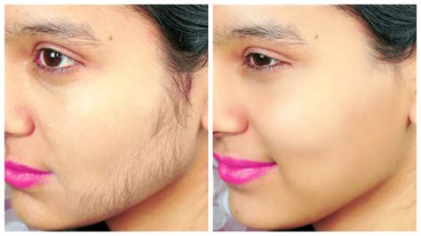Your facial hair growth will also tend to increase during sleeping. Natural Homemade Facial Hair Removals For Women