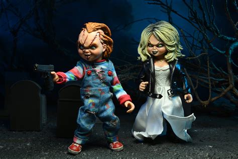 Фигурка Chucky And Tiffany — Neca Bride Of Chucky Clothed Figure 2 Pack