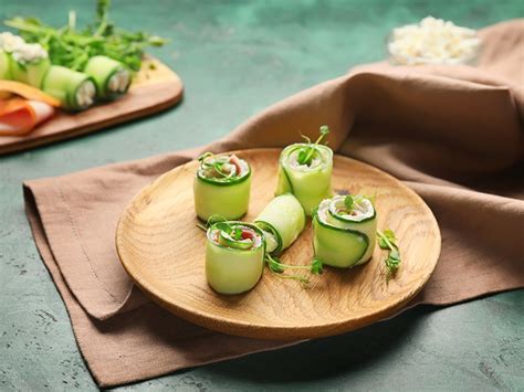 22 Cucumber Appetizers To Brighten Your Meals