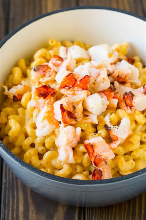 Lobster Mac And Cheese Recette