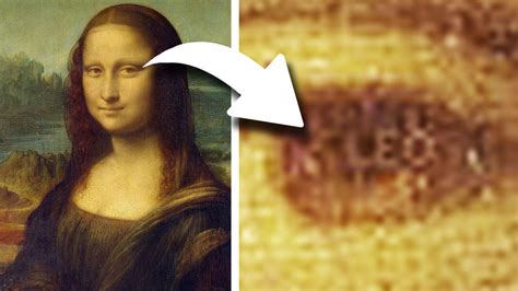 Secrets Hidden Inside Famous Paintings Brilliant News