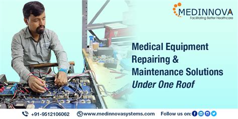 Medical Equipment Repairingand Maintenance Solutions Under One Roof