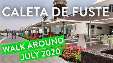 Caleta De Fuste Complete Guide To Whats Open July 2020 Youtube