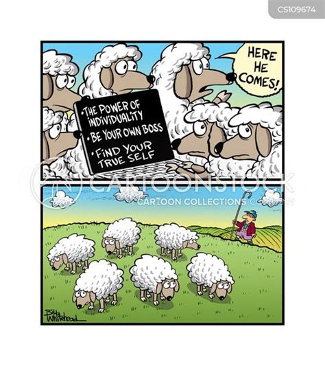 Herd Of Sheep Animated