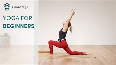 20 Min Beginners Yoga Flow With Esther Ekhart Youtube