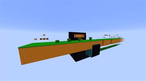 Super Mario All Stars Super Mario Bros World 1 1 Minecraft Map