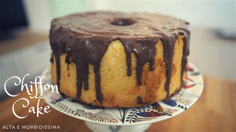 Pour the mixture into the prepared cake tin and tilt the tin to level the surface. Chiffon Cake: torta alta e soffice (con immagini ...