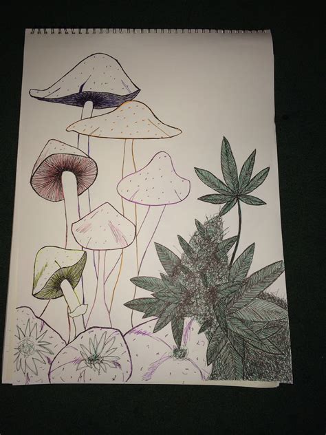 Leaf drawing painted boxes tattoo sketches box art weed drugs brooch cool stuff tattoos. Pin on amazing