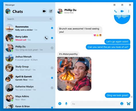 Before we get too in depth, i can list them quickly this application and software is very universal, as it works on nearly every device from android phones and tablets, ios products, windows computers. Facebook Messenger Desktop app is coming to Windows and Mac