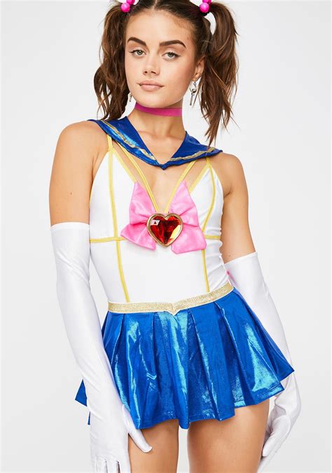 Blue Sailor Moon Costume
