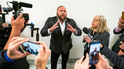 Sandy Hook Families Gain In Defamation Suits Against Alex Jones The New York Times
