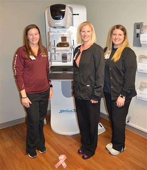 New Upgraded State Of The Art 3d Mammography Machine At Veterans