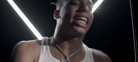 Bryson lashun potts (born november 1, 2002), better known as nle choppa (formerly ynr choppa), is an american rapper, singer, and songwriter. Free Youngboy GIF by NLE Choppa - Find & Share on GIPHY