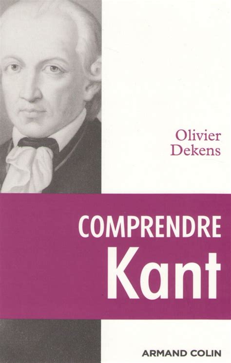 Les Limites De La Connaissance Philo - image Comprendre Kant [2e édition]