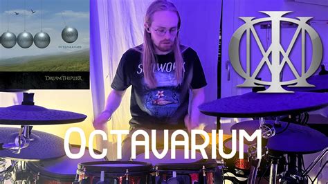 Dream Theater Octavarium Drum Cover Youtube