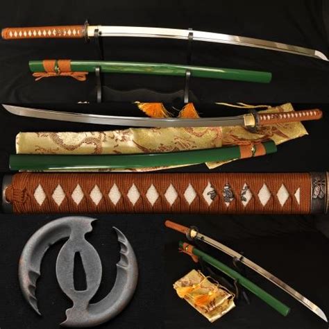 High Carbon Steel Japanese Samurai Battle Ready Sword
