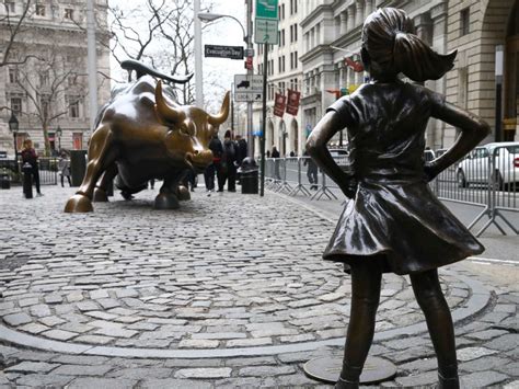 Fearless Girl Is Leaving Charging Bull Moving To A New Home Abc News
