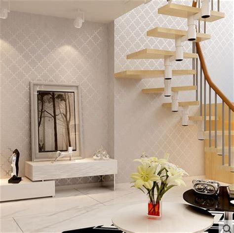 Haga que cualquier pared de la casa se vea magnífica. Lujo moderno diseños de papel tapiz de tela para paredes 3 ...