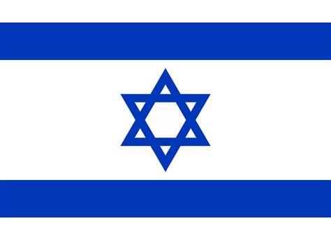 National Flag Of Israel The Flagman
